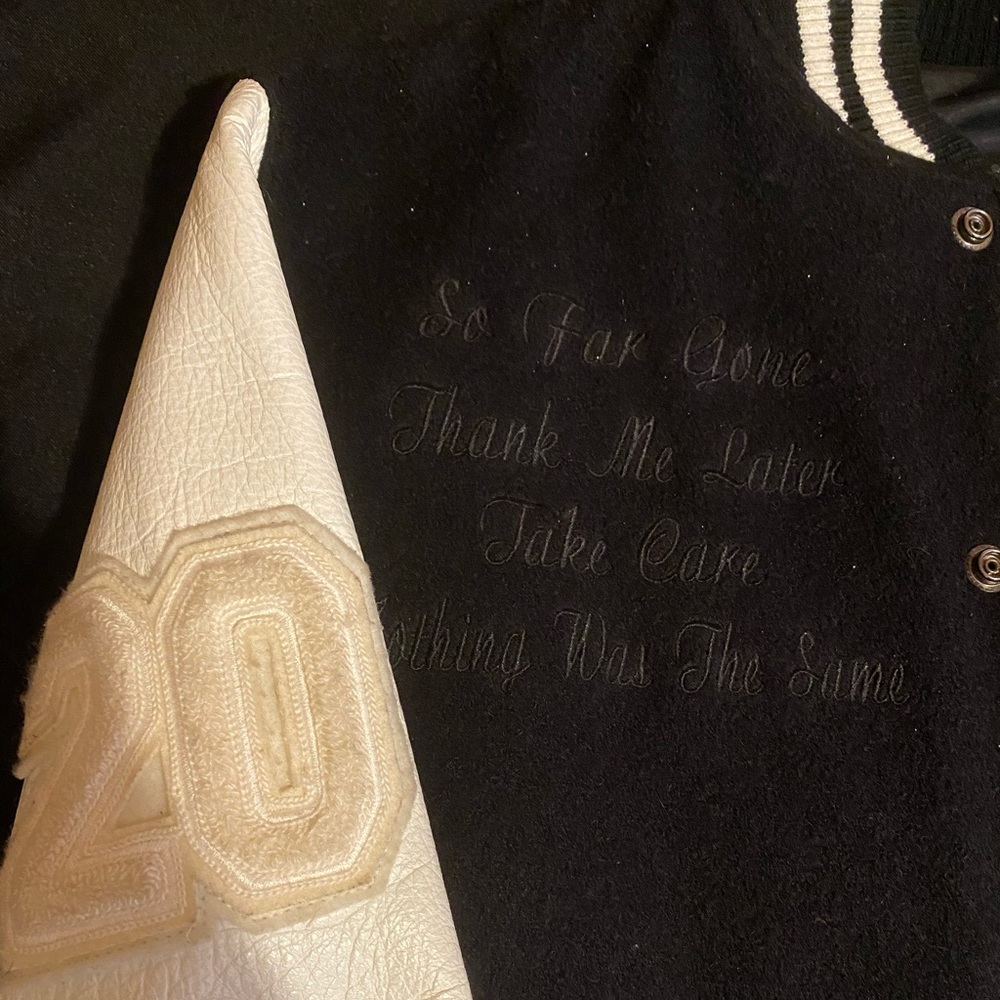 OVO x Roots RARE 2014 Letterman Jacket - Picture 7 of 7